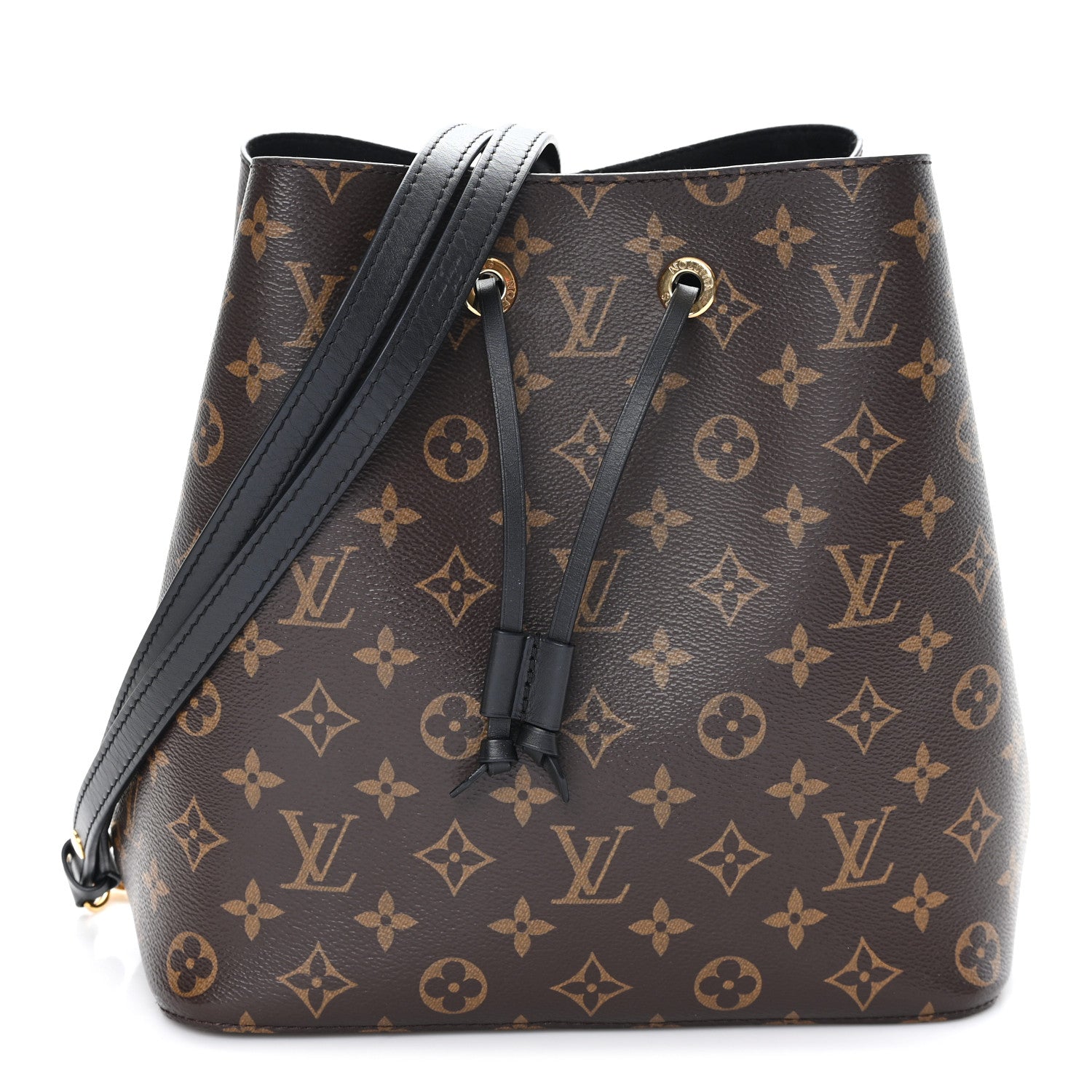 Louis Vuitton Monogram Neonoe MM Black 1 of 11
