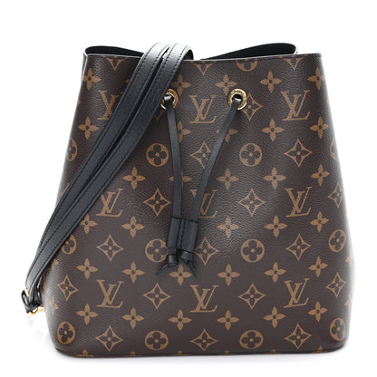 Louis Vuitton Monogram Neonoe MM Black 1 of 11