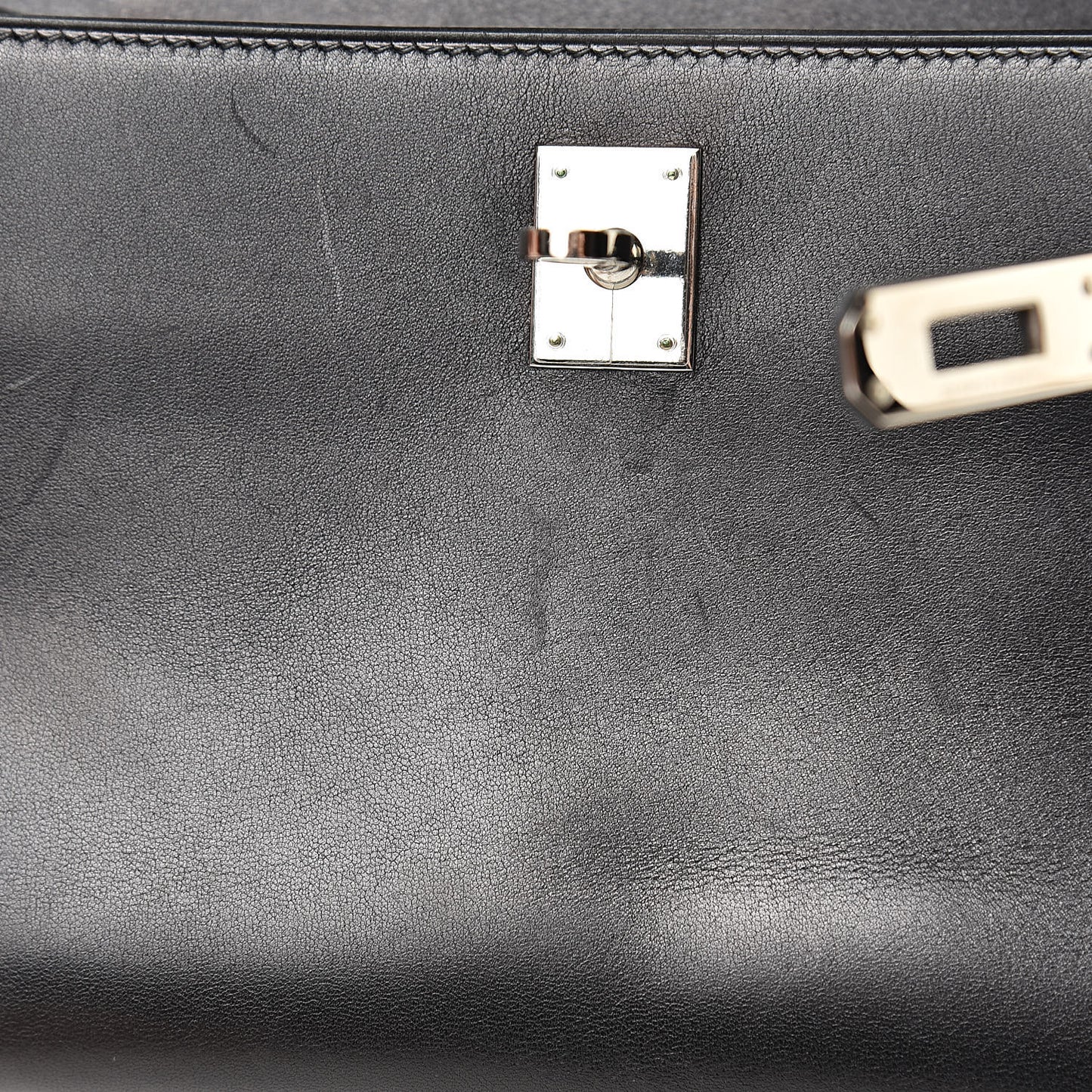 Swift Kelly Pochette Clutch Black