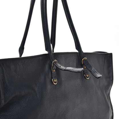 Balenciaga Veau Papier A4 Tote Bleu Roi 16 of 20