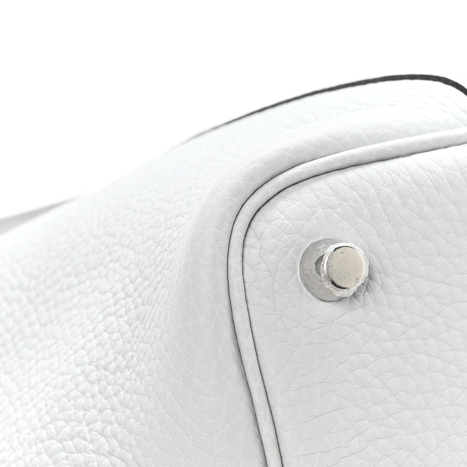 Hermes Taurillon Clemence Picotin Lock 18 PM Bleu Pale 20 of 25