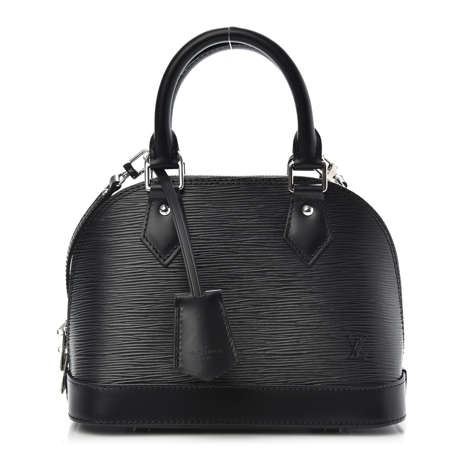 Louis Vuitton Epi Alma BB Black 1 of 9