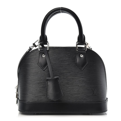 Louis Vuitton Epi Alma BB Black 1 of 9