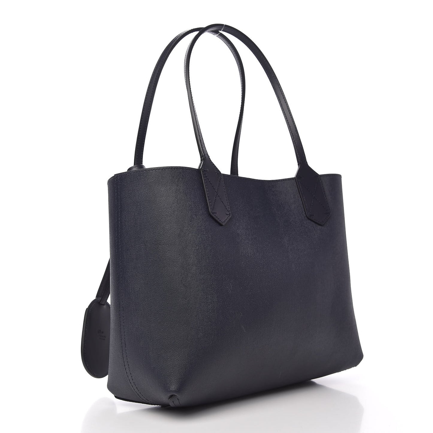 GG Supreme Monogram Blooms Small Reversible Tote Beige Blue Navy