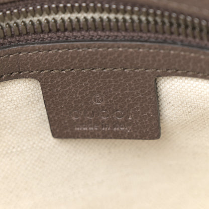 Gucci GG Supreme Monogram Web Small Ophidia Half Moon Hobo Brown 6 of 10