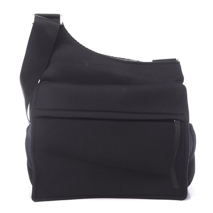 Prada Neoprene Sling Messenger Bag Black 1 of 12