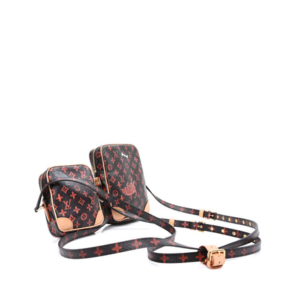 Louis Vuitton Catogram Paname Set Marron 3 of 14
