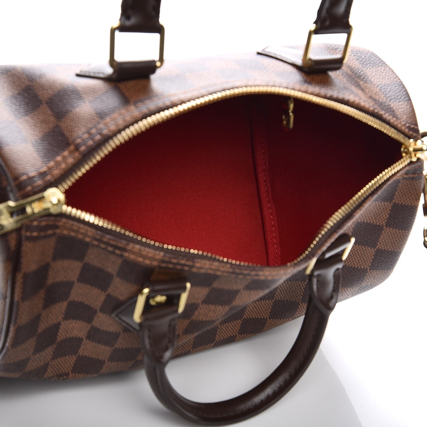 Damier Ebene Speedy Bandouliere 25