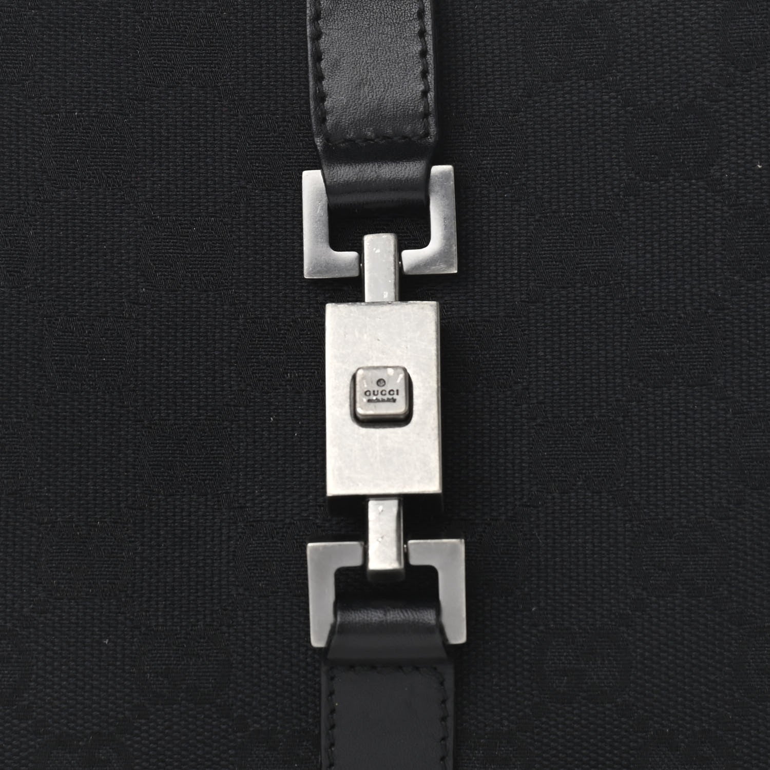 Gucci Monogram Small Bardot Black 8 of 19