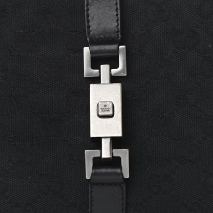 Gucci Monogram Small Bardot Black 8 of 19