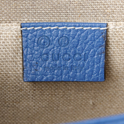 Gucci Dollar Calfskin Small Interlocking G Shoulder Bag Caspian 6 of 12