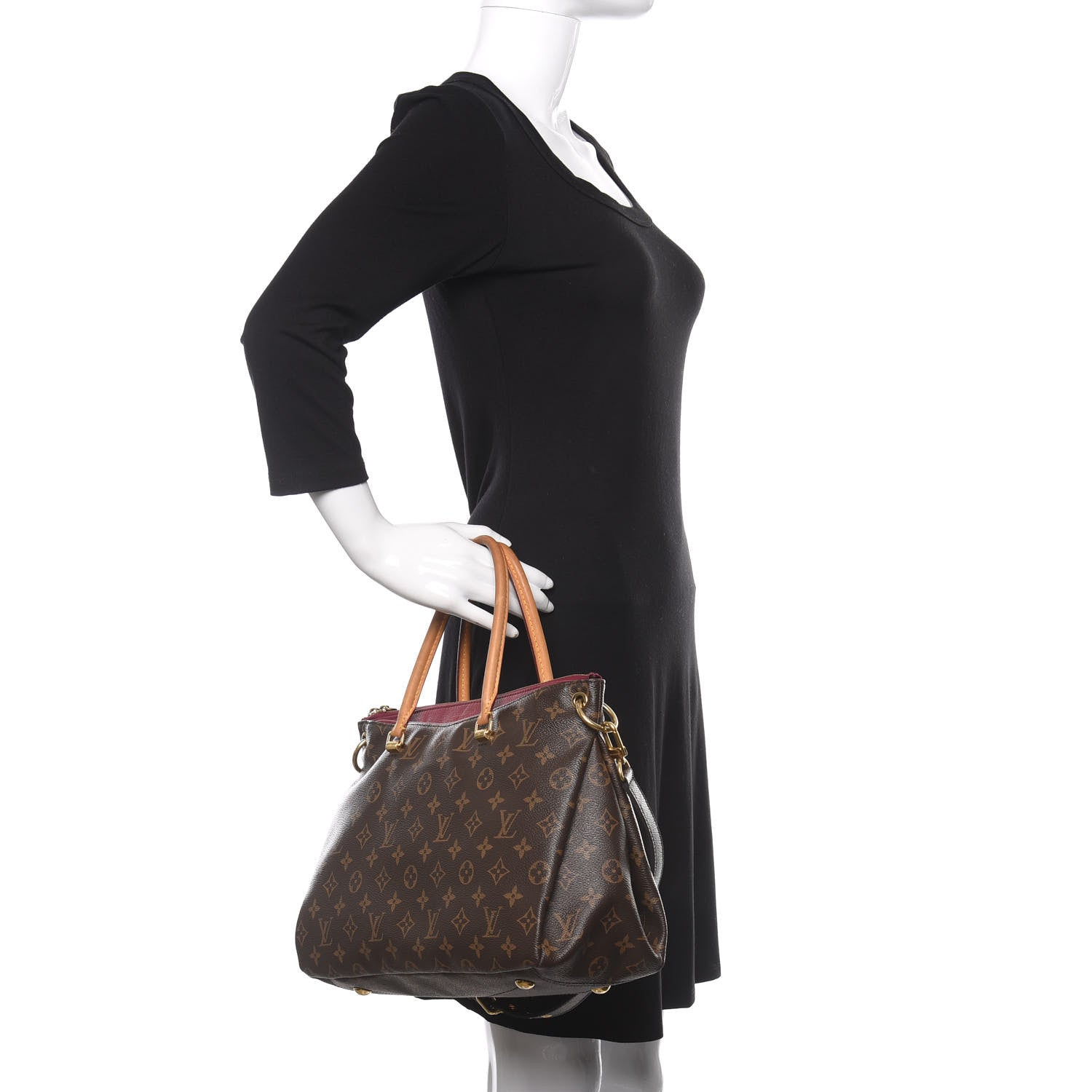 Louis Vuitton Monogram Pallas Aurore 3 of 18