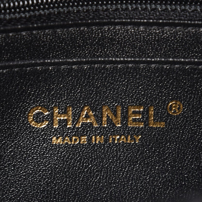 Chanel Lambskin Quilted Mini Rectangular Flap Black 6 of 8