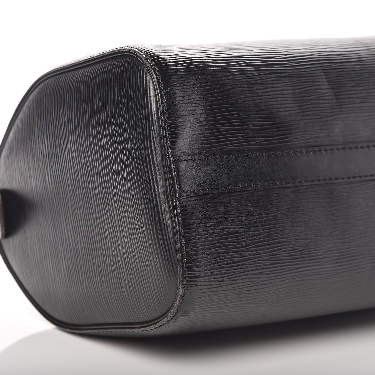 Louis Vuitton Epi Speedy 25 Black 8 of 9