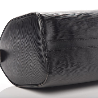 Louis Vuitton Epi Speedy 25 Black 8 of 9
