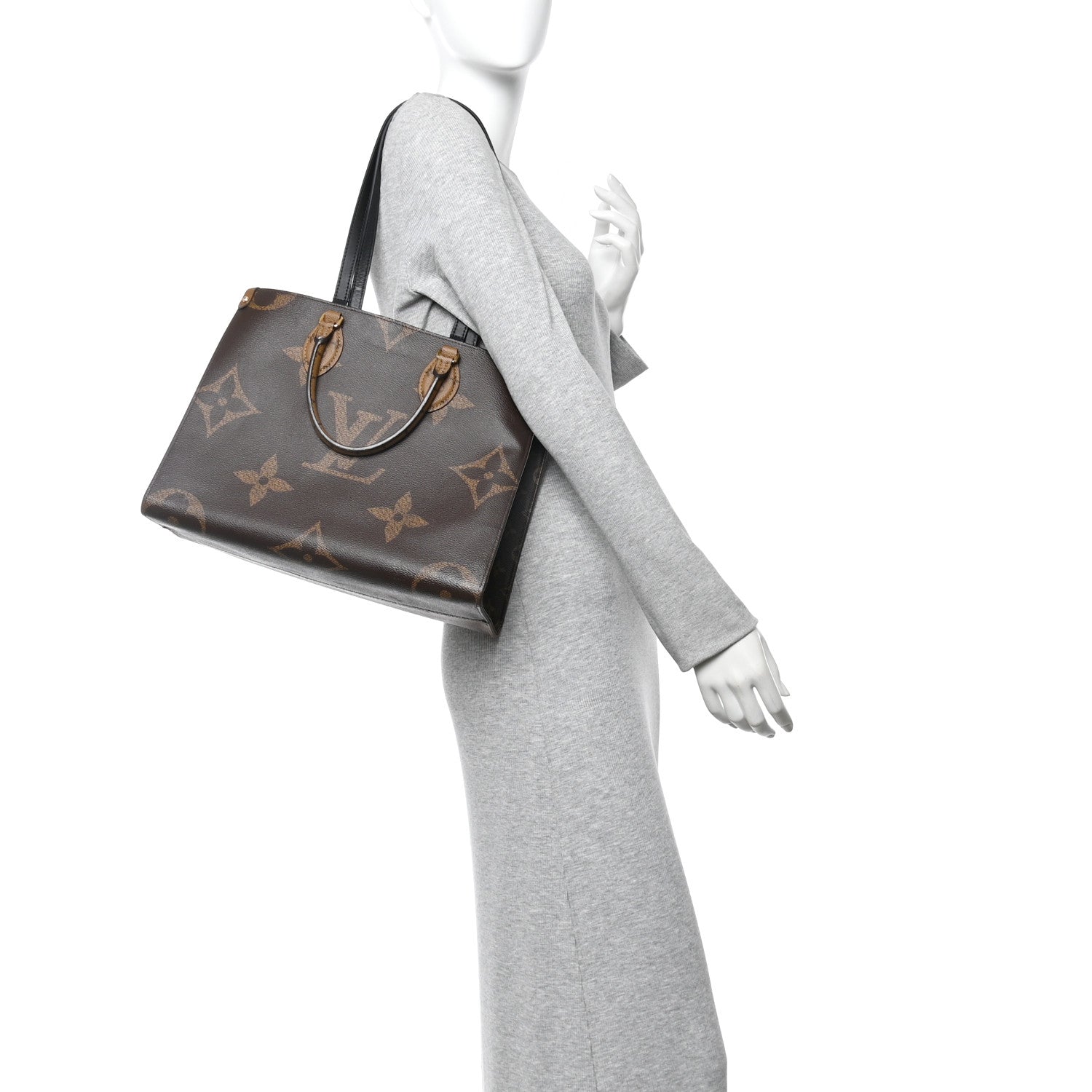 Louis Vuitton Reverse Monogram Giant Onthego MM 2 of 13