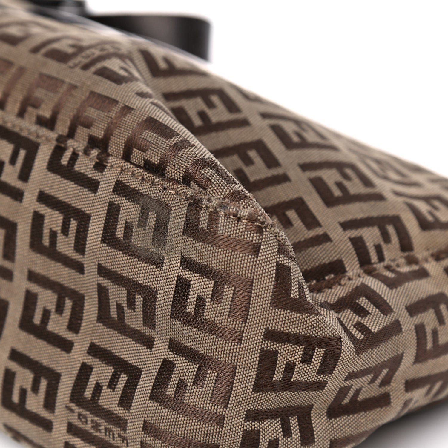 Fendi Zucchino Baguette Brown 11 of 20