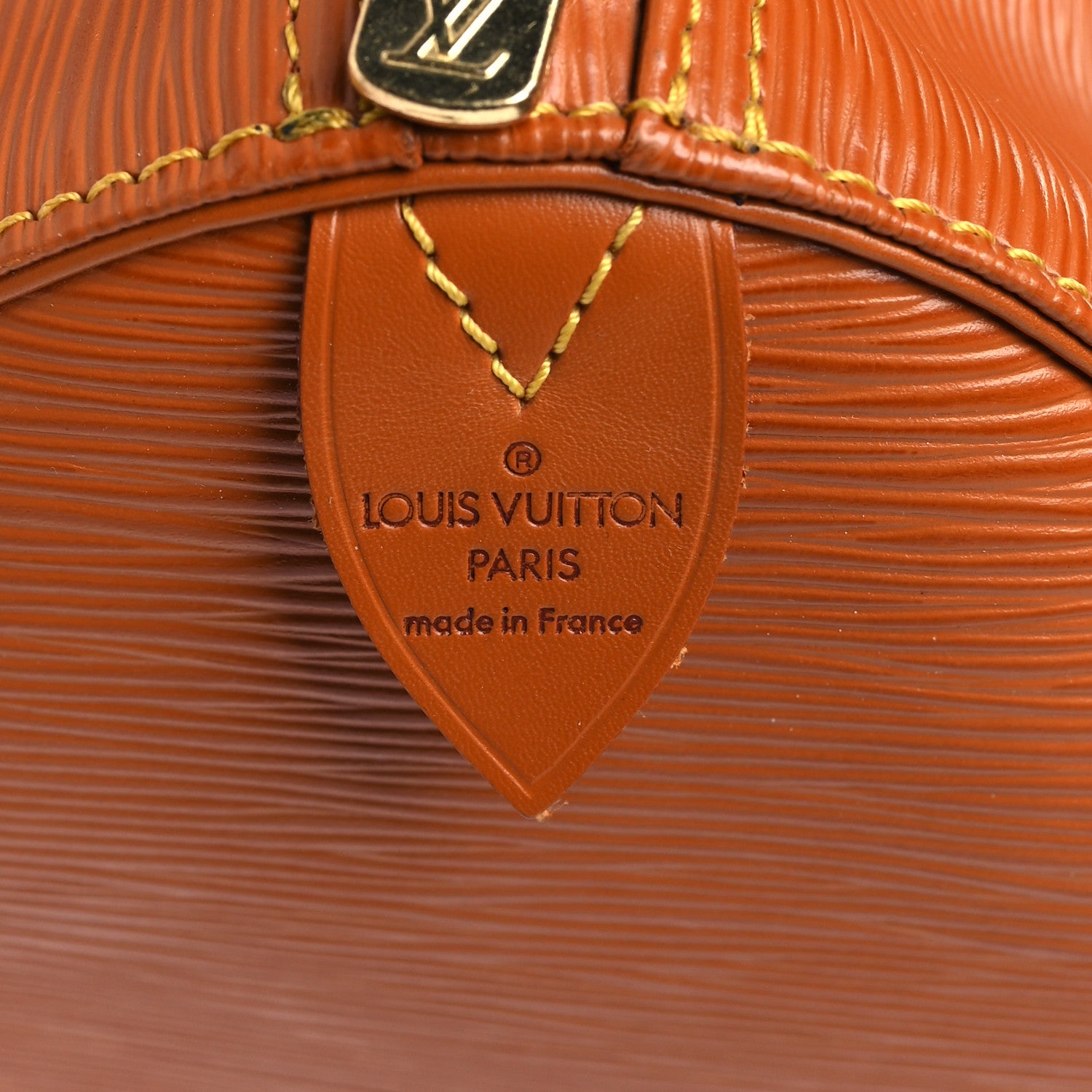 Louis Vuitton Epi Keepall 50 Cipango 5 of 10