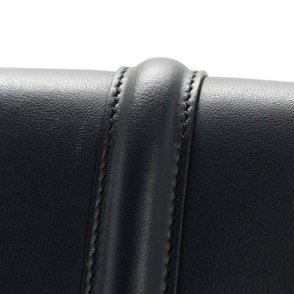 Celine Canvas Calfskin Teen Soft 16 Shoulder Bag Vanilla Navy 14 of 14