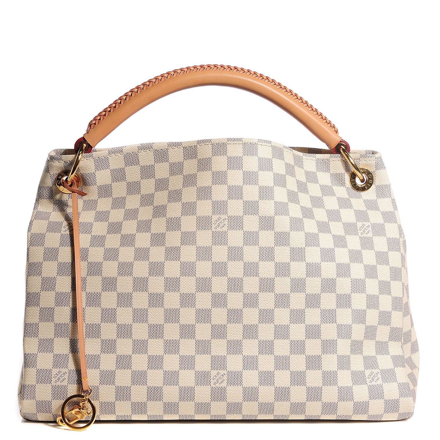 Damier Azur Artsy MM
