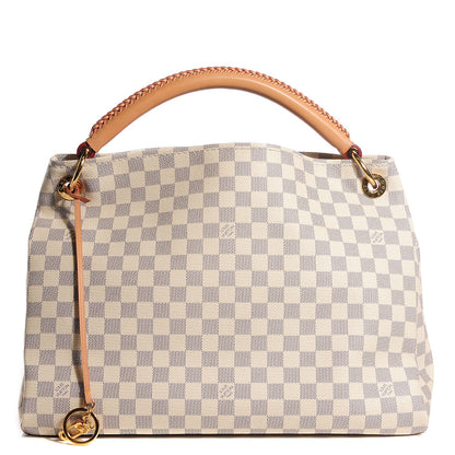 Louis Vuitton Damier Azur Artsy MM 1 of 7