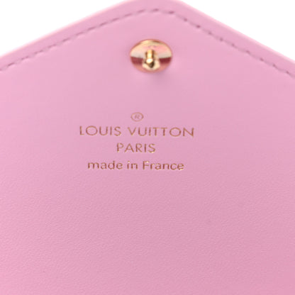Louis Vuitton Monogram Giant Spring In The City Kirigami Pochette Set Sunrise Pastel Sunset Kaki 8 of 9