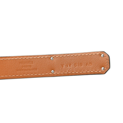 Hermes Epsom Kelly Pocket Belt Rose Mexico 4 of 7