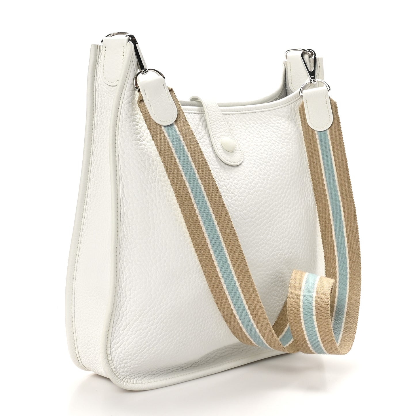 Taurillon Clemence Amazone Evelyne II PM White White