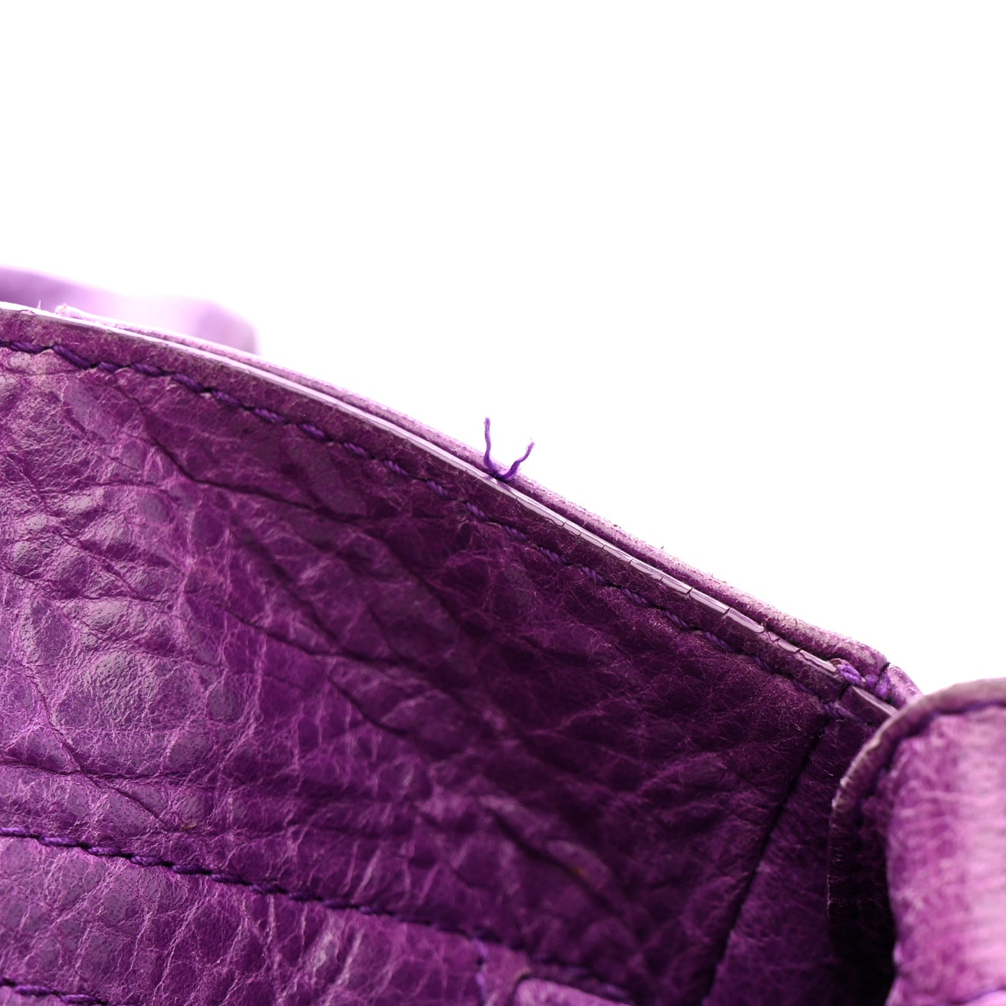 Agneau Classic Hardware Velo Ultraviolet