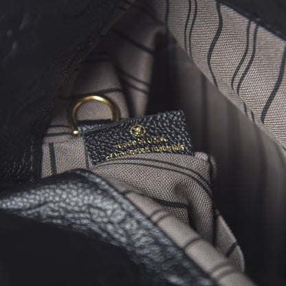Louis Vuitton Empreinte Artsy MM Black 7 of 10
