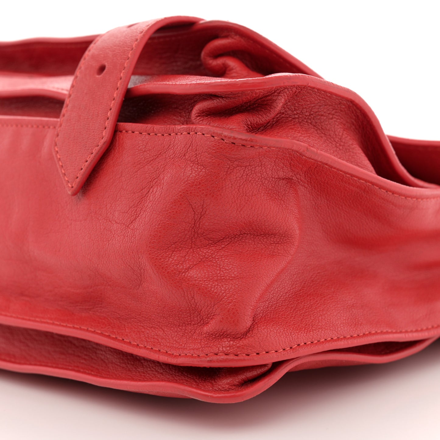 Lambskin Medium PS1 Satchel Poppy