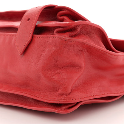 Proenza Schouler Lambskin Medium PS1 Satchel Poppy 10 of 16