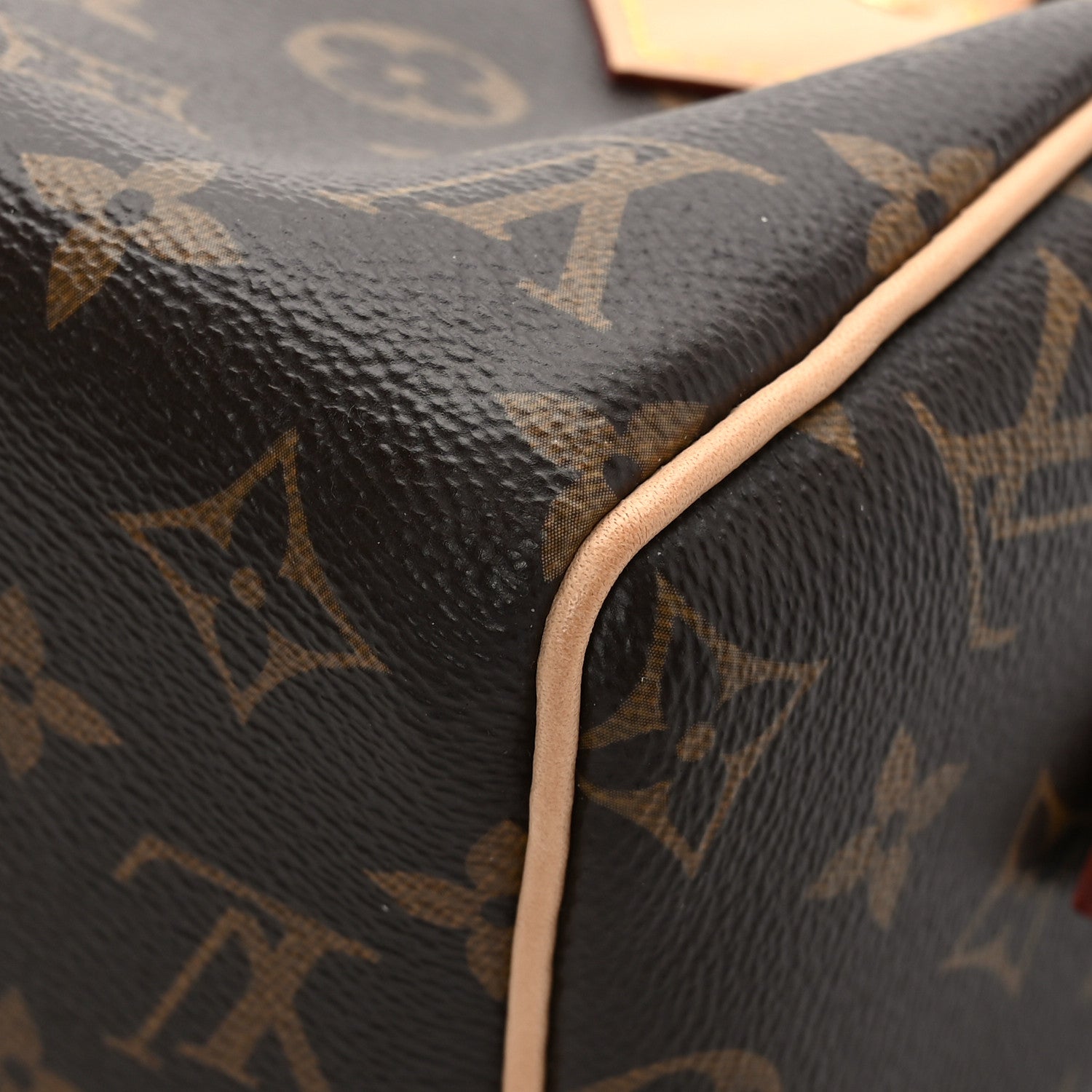 Louis Vuitton Monogram Speedy Bandouliere 20 Black 10 of 10