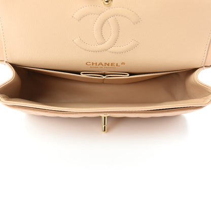 Chanel Caviar Quilted Small Double Flap Beige 5 of 11