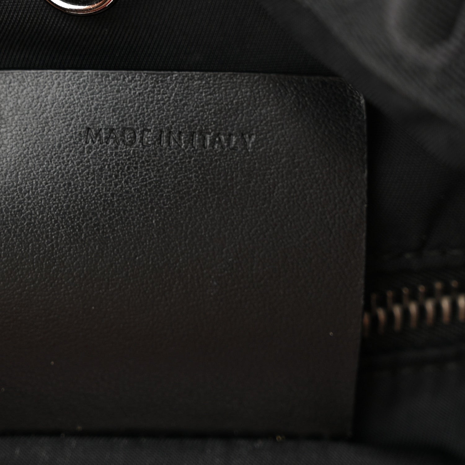 Christian Louboutin Nylon Calfskin Loubiclic Logo Tote Bag Red 7 of 15