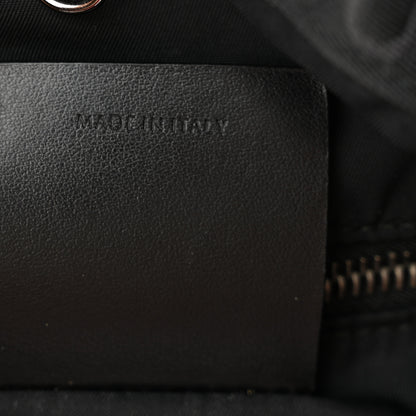 Christian Louboutin Nylon Calfskin Loubiclic Logo Tote Bag Red 7 of 15