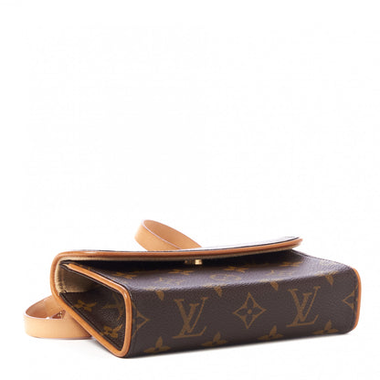 Louis Vuitton Monogram Pochette Florentine L 3 of 7