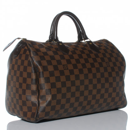 Louis Vuitton Damier Ebene Speedy 35 3 of 7
