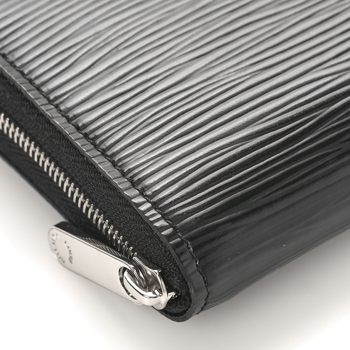 Epi Zippy Coin Purse Black