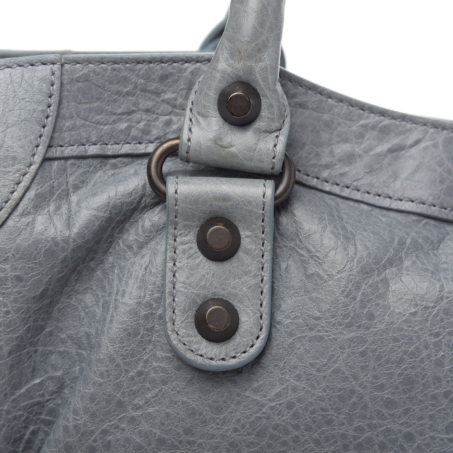 Balenciaga Agneau Classic Hardware City Ardoise 10 of 10