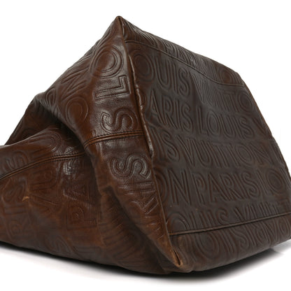 Louis Vuitton Monogram Paris Souple Whisper GM Chocolate 8 of 9