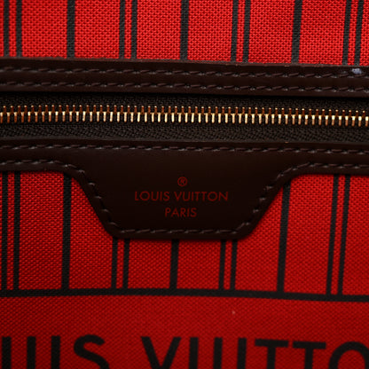 Louis Vuitton Damier Ebene Neo Neverfull MM 7 of 14