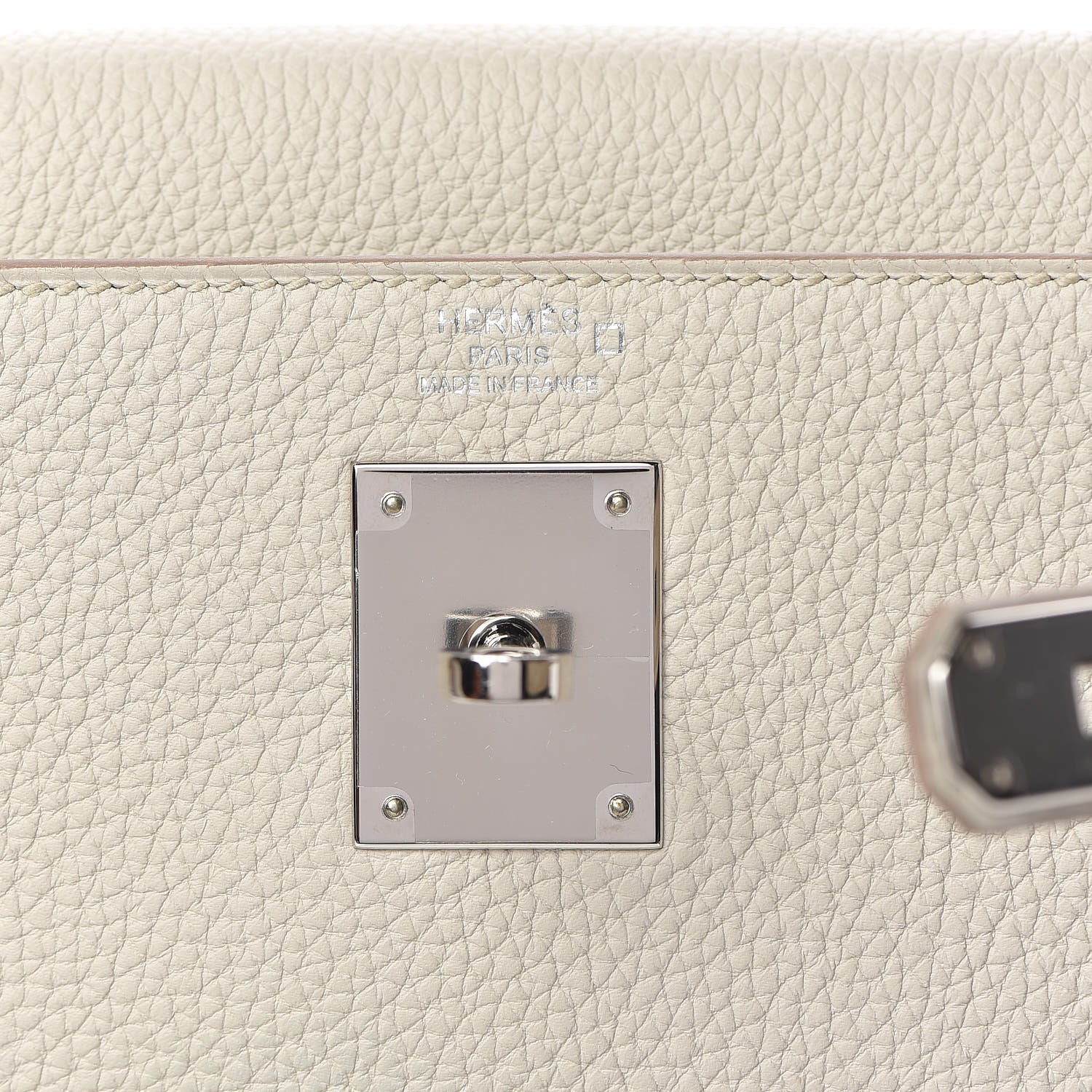 Hermes Matte Alligator Togo Kelly Retourne 28 Beton 25 of 41