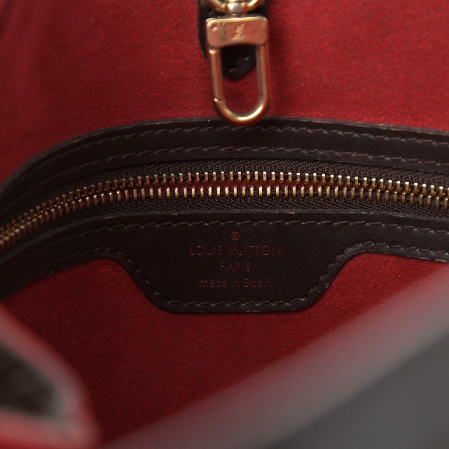 Louis Vuitton Damier Ebene Hampstead PM 6 of 12