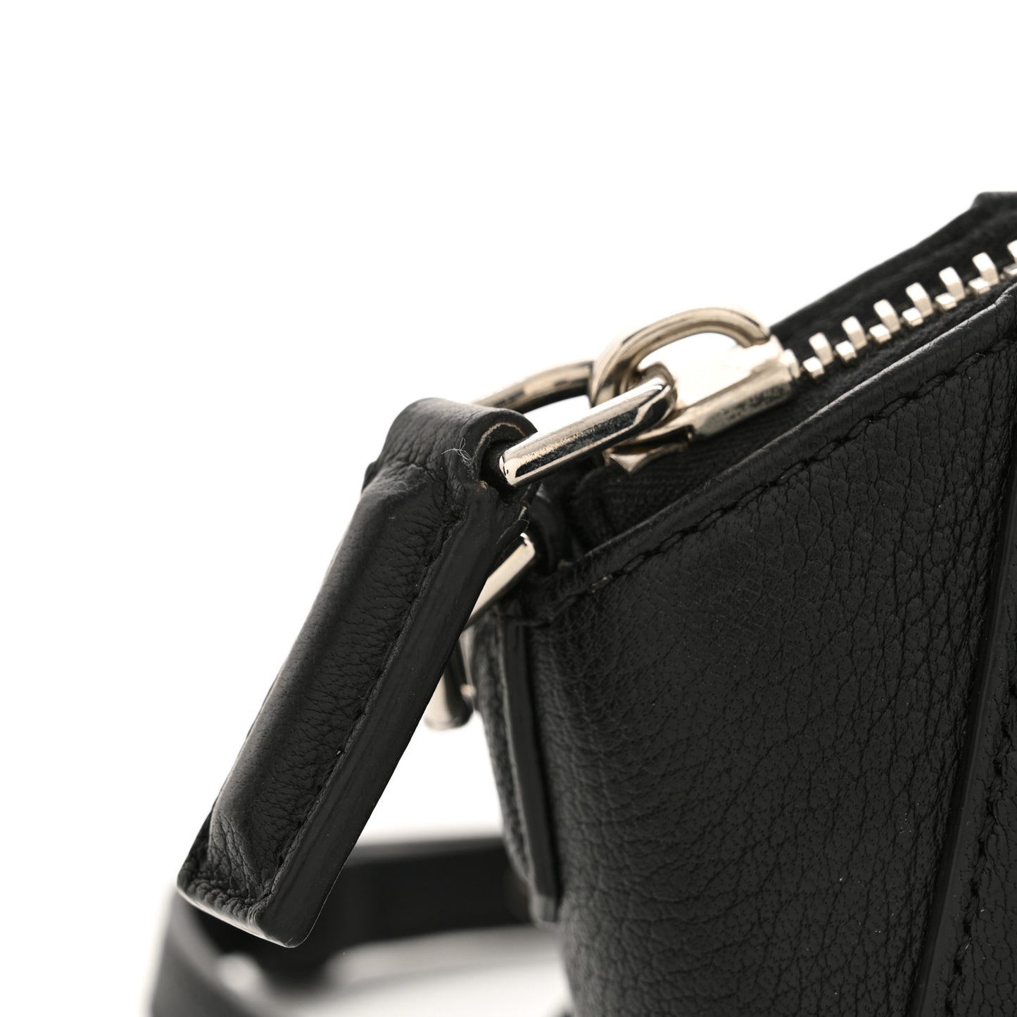 Sugar Goatskin Nano Antigona Black