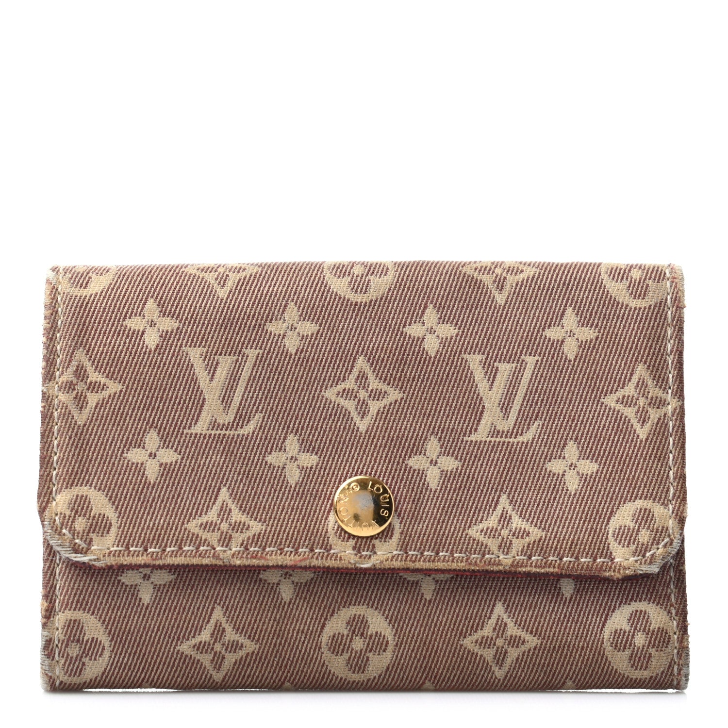 Louis Vuitton Monogram Idylle 4 Key Multicles Holder Sepia 1 of 7