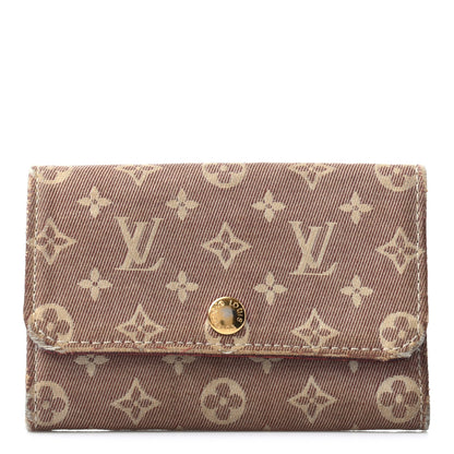 Louis Vuitton Monogram Idylle 4 Key Multicles Holder Sepia 1 of 7