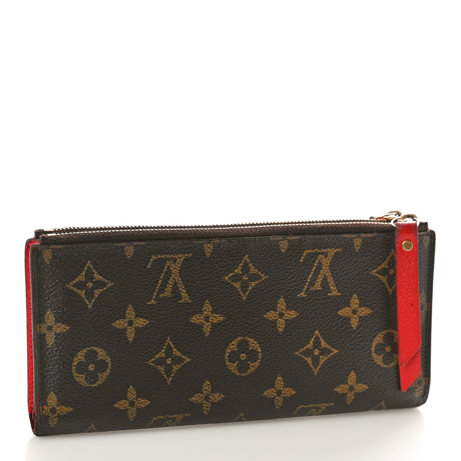 Louis Vuitton Monogram Adele Wallet Coquelicot 3 of 13