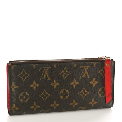 Louis Vuitton Monogram Adele Wallet Coquelicot 3 of 13