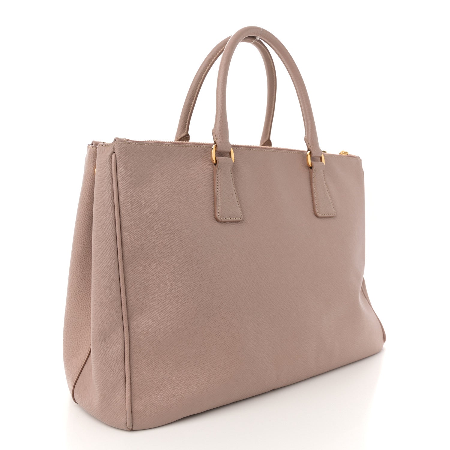 Prada Saffiano Large Galleria Double Zip Tote Cammeo 3 of 17
